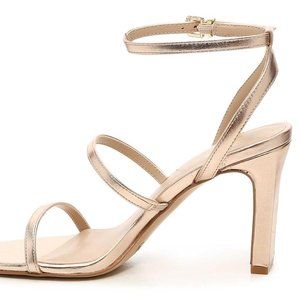 New Mix No. 6 Aliciana Sandal in Rose Gold / Size 9